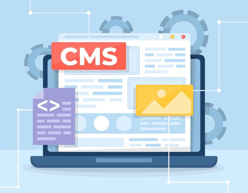 CMS website