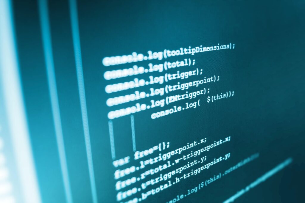 come scegliere software house: codice di un software