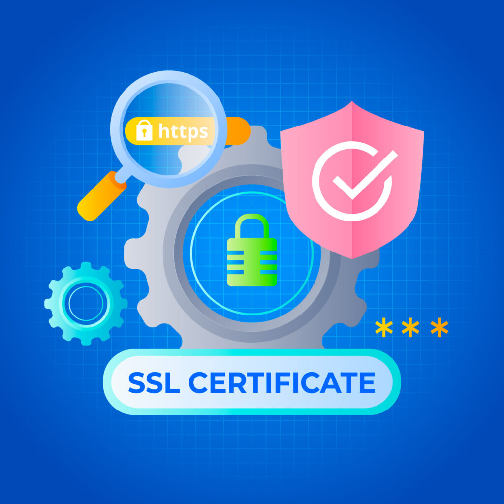 certificato ssl significato infografica