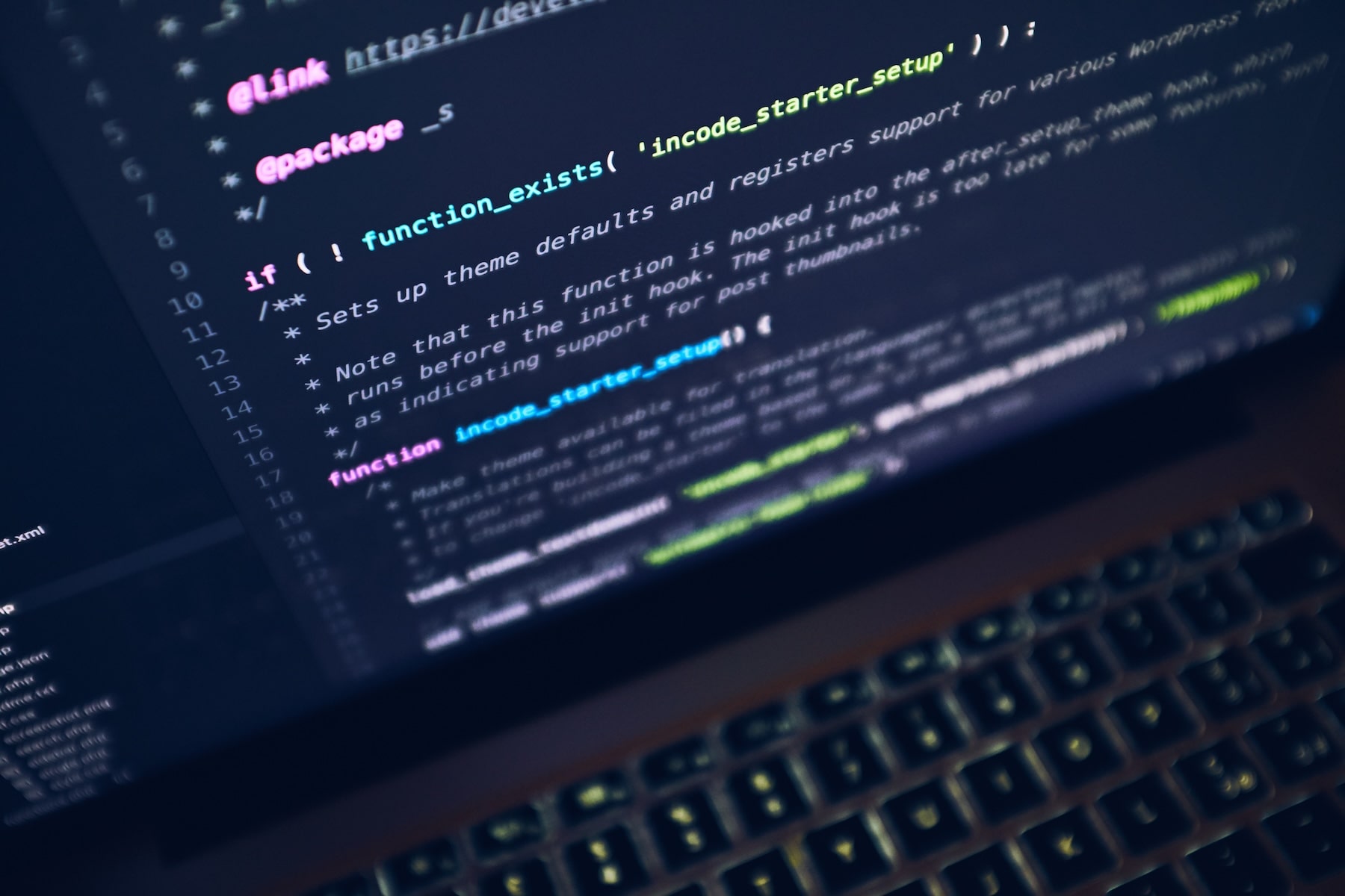 sdk development kit: schermata di programmazione