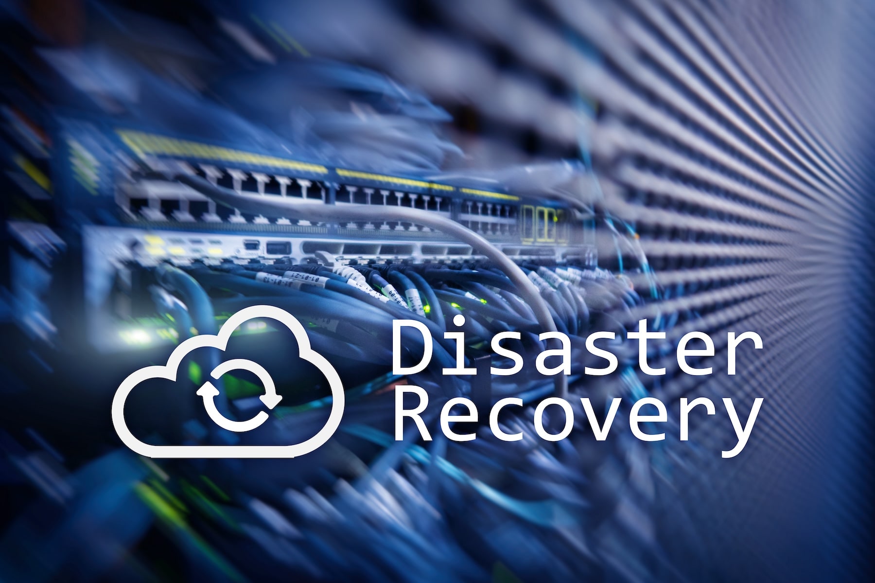 disaster recovery: grafica generica