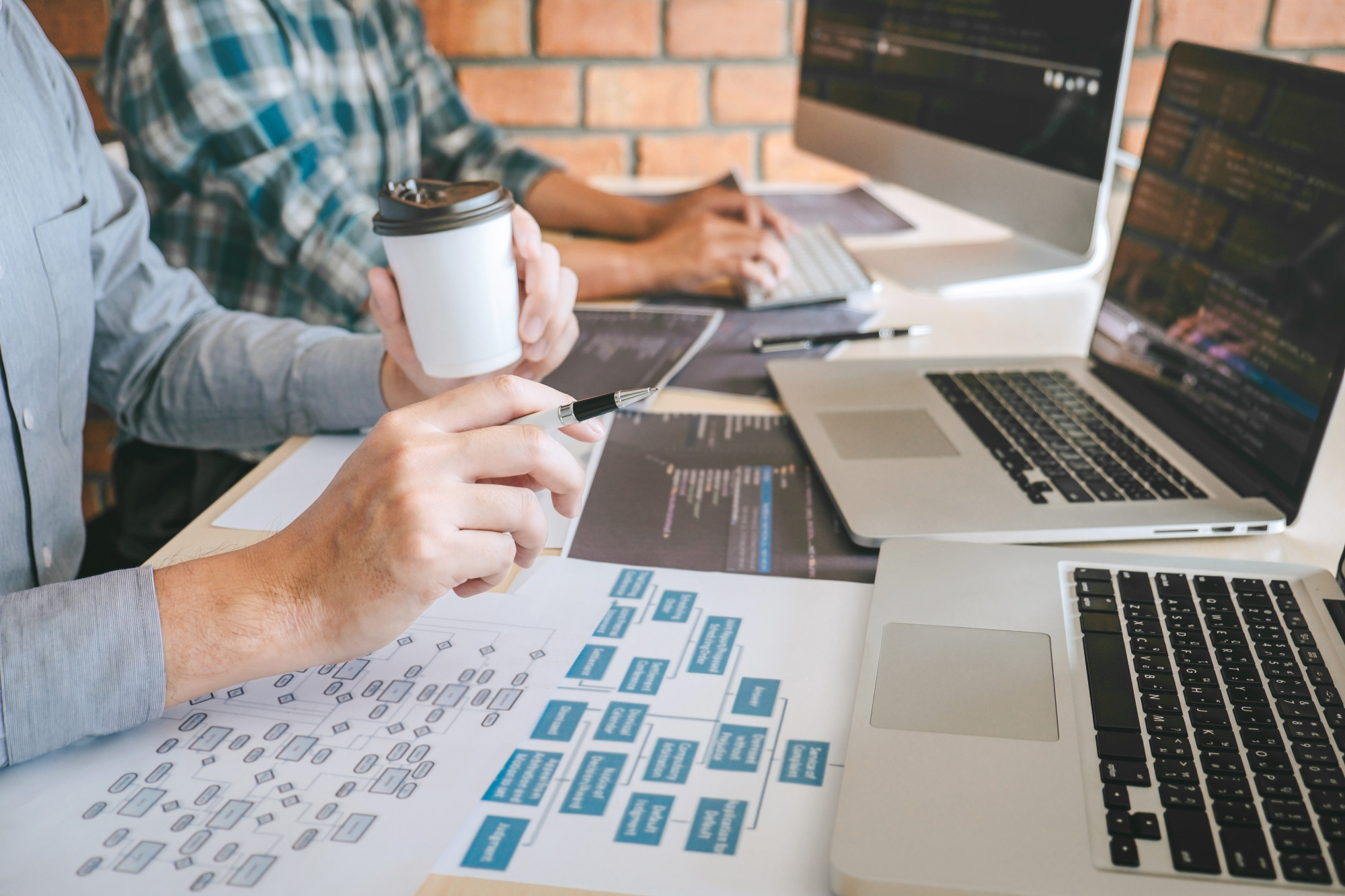 progettazione di software: sviluppatori al lavoro